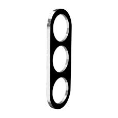 ENKAY ENKAY Samsung Galaxy S26 Linsskydd H&auml;rdat Glas Svart