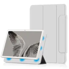  Google Pixel Tablet Fodral 2in1 Magnet Tri-Fold Vit