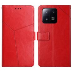  Xiaomi 13 5G Fodral Y-Design L&auml;der R&ouml;d