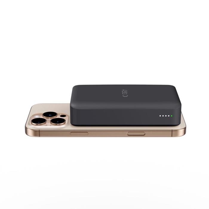 Bild 3, Tech-Protect Tech-Protect 20000 mAh MagSafe Powerbank LifeMag Svart