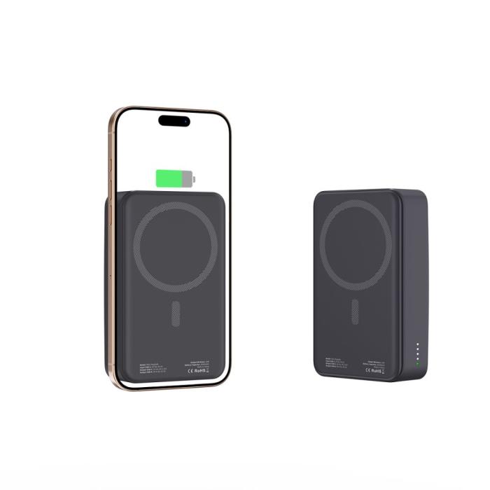 Bild 4, Tech-Protect Tech-Protect 20000 mAh MagSafe Powerbank LifeMag Svart