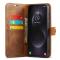 DG.MING DG.MING Galaxy S25 Edge 2in1 Magnet Fodral / Skal Brun