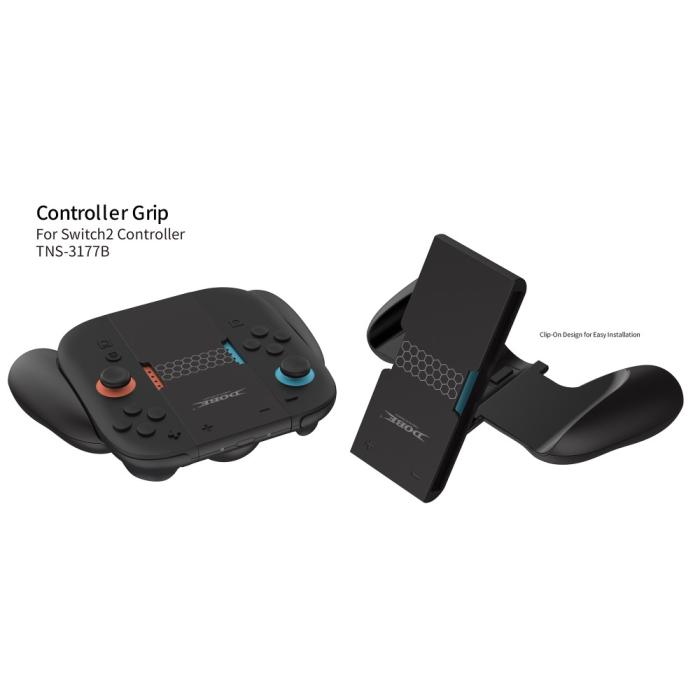 Bild 3, DOBE DOBE Nintendo Switch 2 Joy-Con Grip Svart