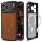 Spigen Spigen iPhone 17 Pro Skal MagSafe Ultra Hybrid Svart / Orange
