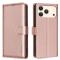 BINFEN BINFEN iPhone 17 Pro Max Fodral RFID Läder Roséguld