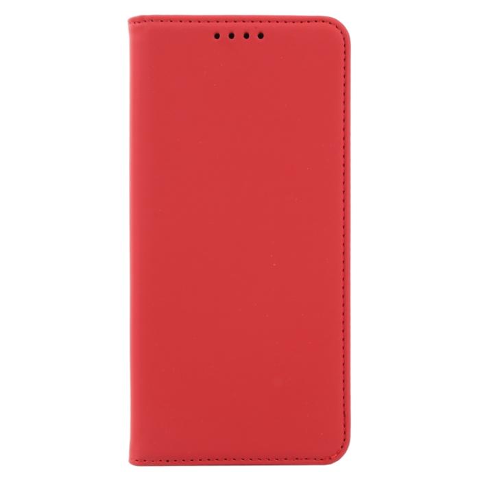 Bild 2,  Samsung Galaxy A13 4G Fodral Skin Feel Röd