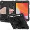  iPad 10.2 2019/2020/2021 Skal 360° Kickstand Med Strap