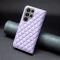  Samsung Galaxy S23 Ultra Fodral Diamond Textur Lila
