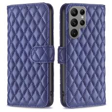  Samsung Galaxy S23 Ultra Fodral Diamond Textur Bl&aring;