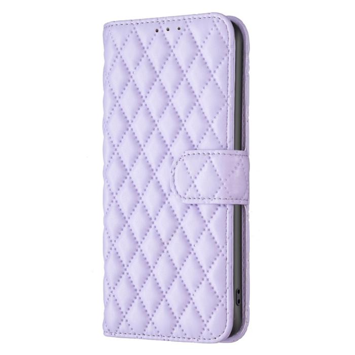 Bild 6,  Samsung Galaxy S23 Ultra Fodral Diamond Textur Lila