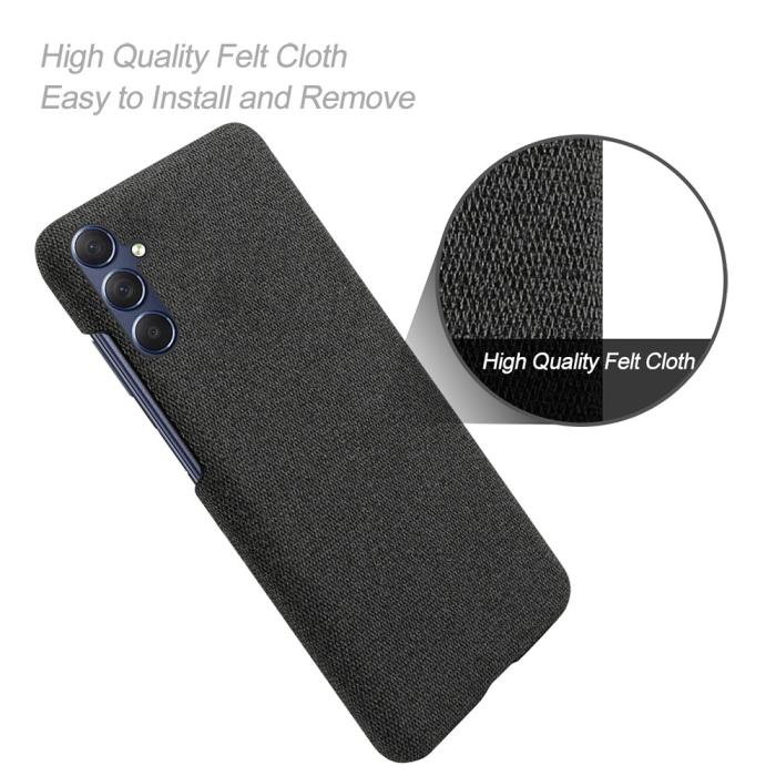 Bild 4,  Samsung Galaxy A05s 4G Skal Nylonbelagt Svart