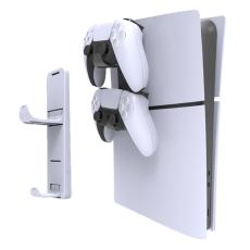  F&auml;ste F&ouml;r PS5/Xbox X Handkontroll / Headset Vit