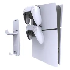  F&auml;ste F&ouml;r PS5/Xbox X Handkontroll / Headset Vit