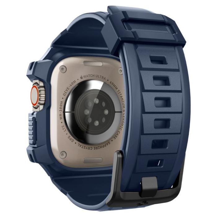 Bild 5, Spigen Spigen Apple Watch Ultra 49 mm Skal/Armband Rugged Armor 'Pro'