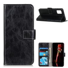  Xiaomi Redmi 9T - Retro Textur Fodral - Svart