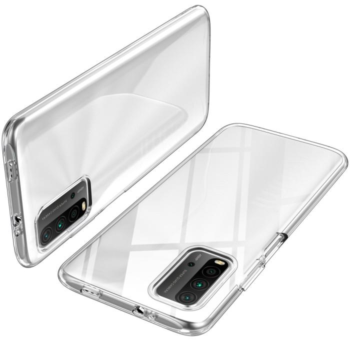 Bild 2,  Xiaomi Redmi 9T - Transparent TPU Skal