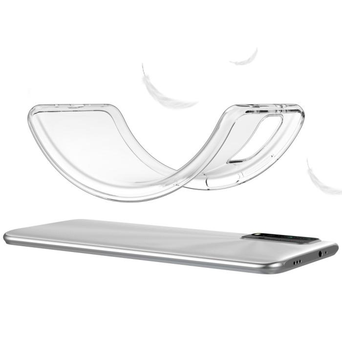 Bild 3,  Xiaomi Redmi 9T - Transparent TPU Skal