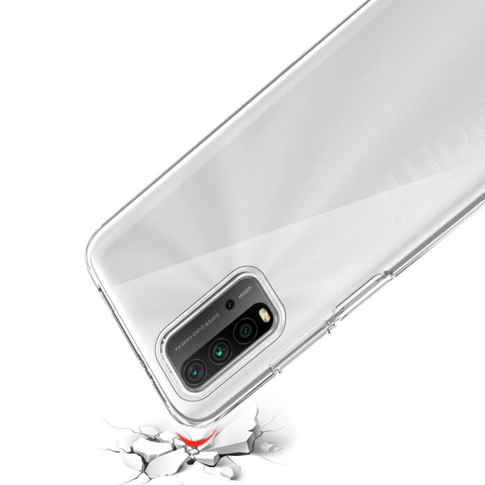 Bild 4,  Xiaomi Redmi 9T - Transparent TPU Skal