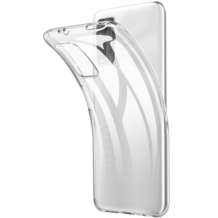Bild 5,  Xiaomi Redmi 9T - Transparent TPU Skal