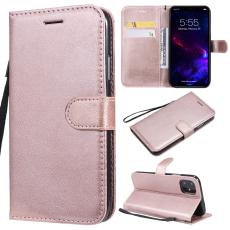  iPhone 11 - Pl&aring;nboksfodral - Ros&eacute;guld