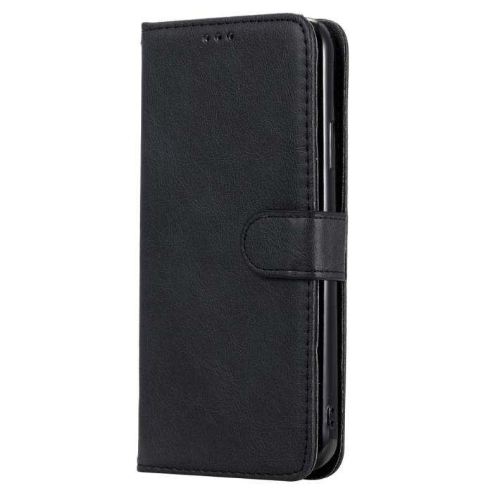 Bild 2,  iPhone 11 Pro Max - Plånboksfodral / Magnet Skal - Svart