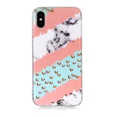  iPhone XS Max - Marmor TPU Skal