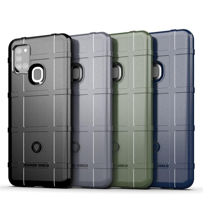 Bild 3,  Samsung Galaxy A21s - Robust Skal - Svart