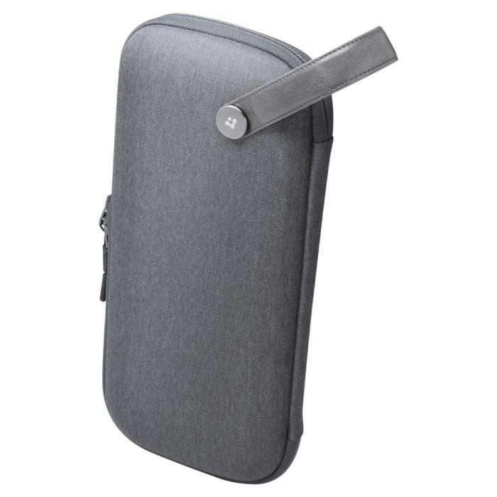 Bild 3, Spigen Spigen Nintendo Switch 2 Förvaringsväska Klasden Pouch Grå