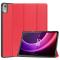  Lenovo Tab P11 Gen 2 Fodral Tri-Fold Röd