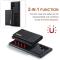 DG.MING DG.MING Galaxy S24 Ultra Skal 2in1 Magnetisk Avtagbart Kortfack
