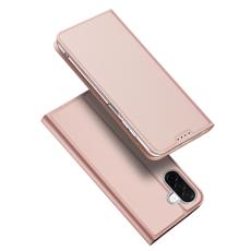 DUX DUCIS DUX DUCIS Samsung Galaxy A27 5G Fodral Skin Pro L&auml;der Ros&eacute;guld