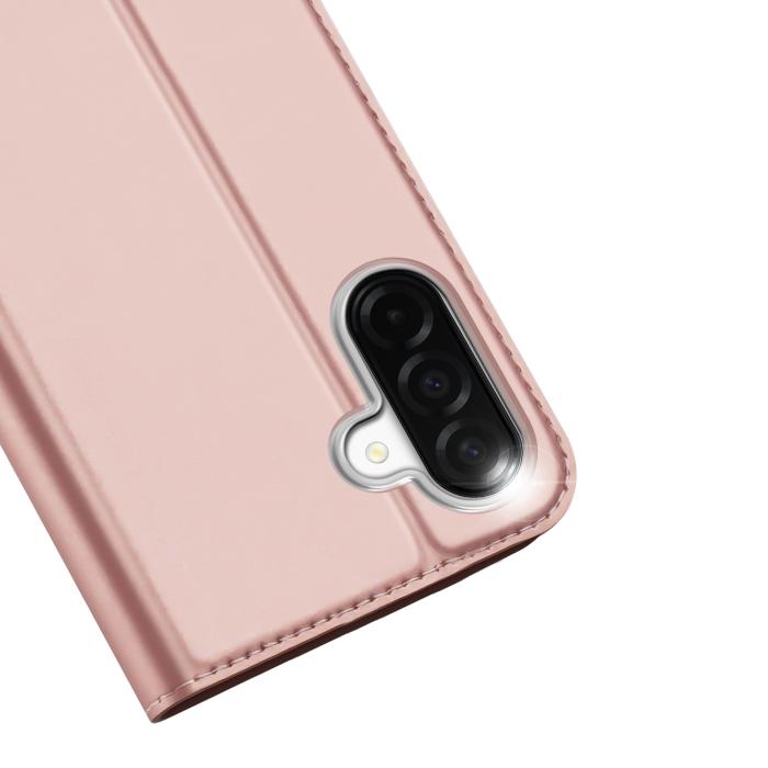 Bild 2, DUX DUCIS DUX DUCIS Samsung Galaxy A27 5G Fodral Skin Pro Läder Roséguld