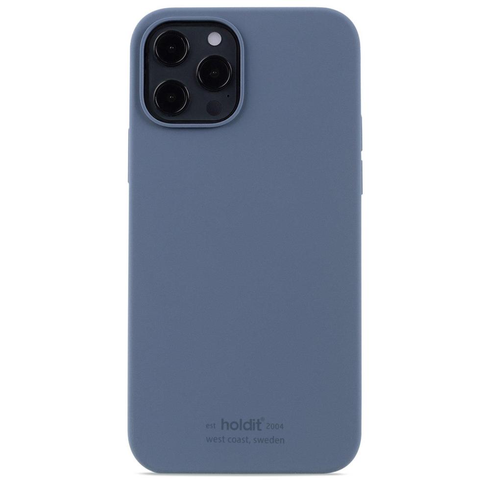 holdit holdit iPhone 12/12 Pro Mobilskal Silikon Pacific Blue