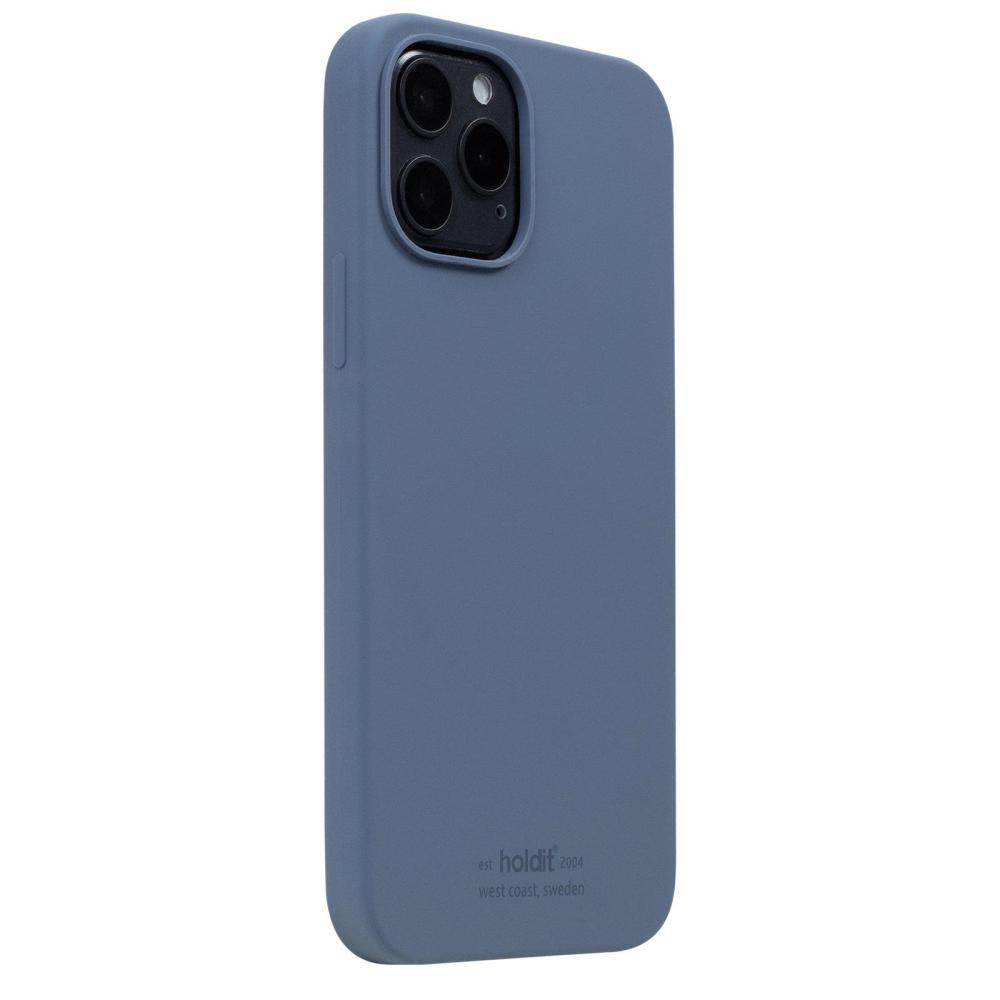 holdit holdit iPhone 12/12 Pro Mobilskal Silikon Pacific Blue