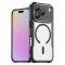  iPhone 17 Pro Skal MagSafe Kolfiber Textur Svart