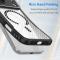  iPhone 17 Pro Skal MagSafe Kolfiber Textur Svart