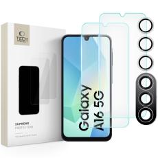 Tech-Protect Tech-Protect Samsung Galaxy A16 3-PACK Sk&auml;rmskydd / Linsskydd