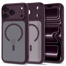 Tech-Protect T-P iPhone 18 Pro Max/17 Pro Max Skal MagSafe Burgundy