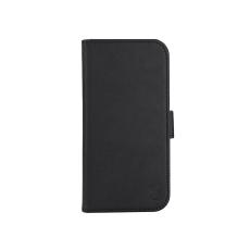 Gear GEAR iPhone 15 Plus Fodral MagSafe L&auml;der Svart