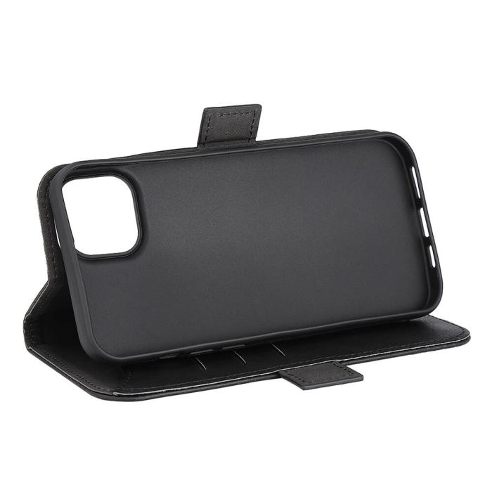 Bild 5, Gear GEAR iPhone 15 Plus Fodral MagSafe Läder Svart