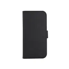 Gear GEAR iPhone 15 Plus Fodral MagSafe L&auml;der Svart