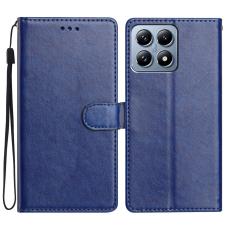 Xiaomi 15T Fodral L&auml;der Bl&aring;