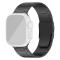  Apple Watch 42/44/45/46/49 mm Klockarmband Metall Svart