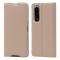  Sony Xperia 5 III Fodral Skin Touch Läder Roséguld