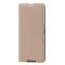  Sony Xperia 5 III Fodral Skin Touch Läder Roséguld
