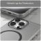  iPhone 16 Pro Max Skal MagSafe Slim Matt Svart