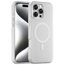  iPhone 16 Pro Max Skal MagSafe Slim Matt Vit