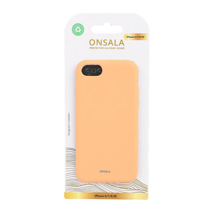 Bild 3, Onsala Onsala iPhone 6/7/8/SE Mobilskal Silikon Apricot