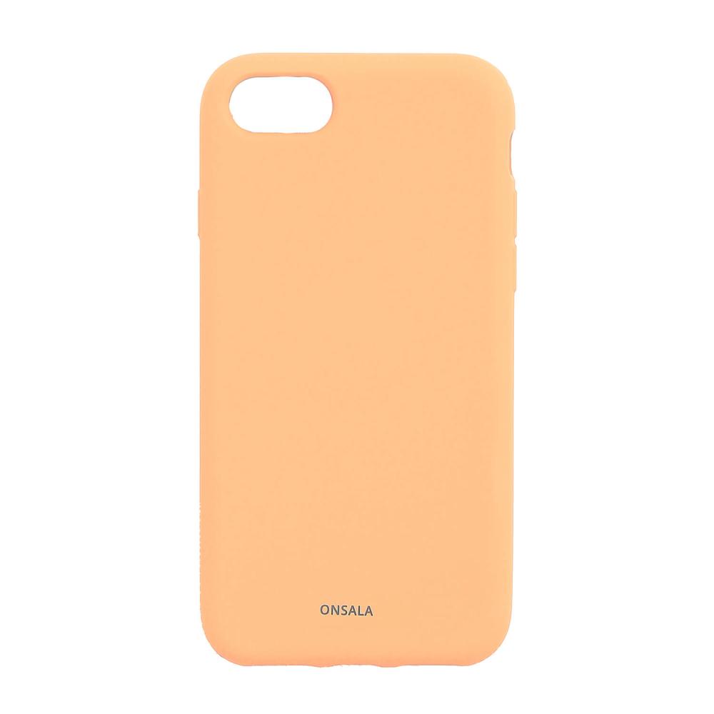 Onsala Onsala iPhone 6/7/8/SE Mobilskal Silikon Apricot