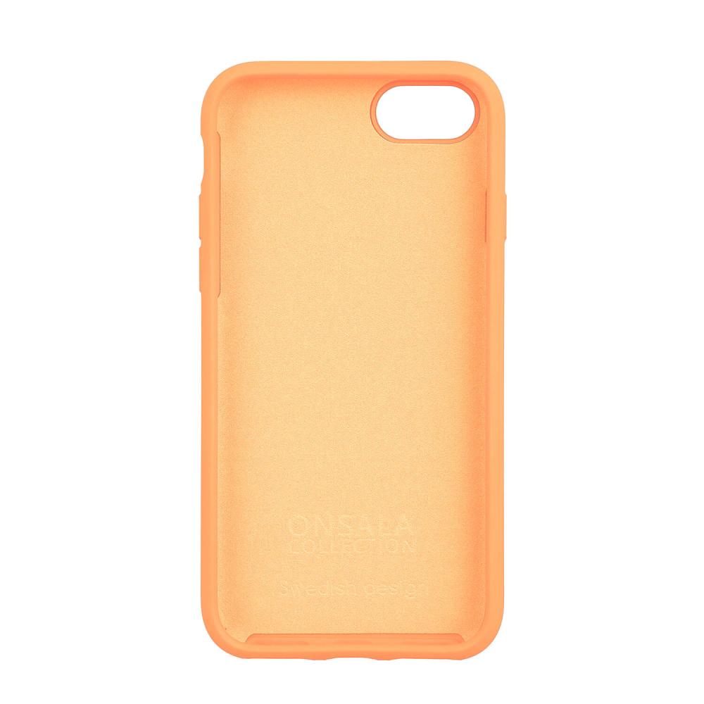 Onsala Onsala iPhone 6/7/8/SE Mobilskal Silikon Apricot